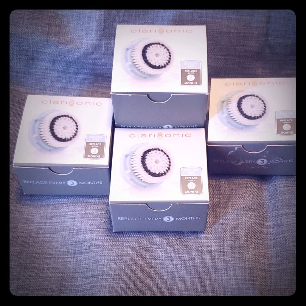 Clarisonic Delicate Skin Brush Heads